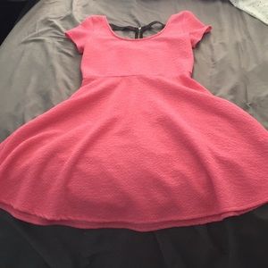 Pink dress